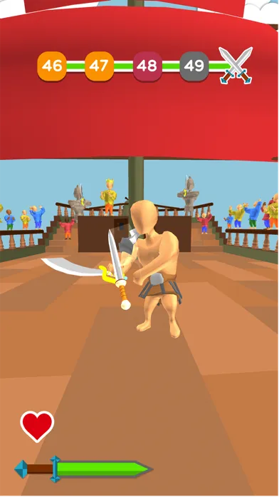 Sword Fight 3D स्क्रीनशॉट
