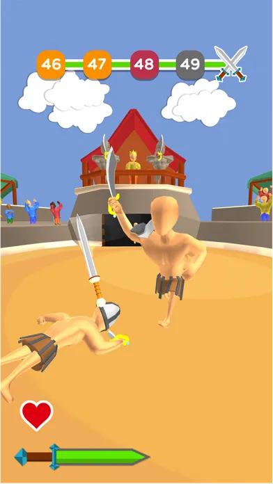 Sword Fight 3D स्क्रीनशॉट