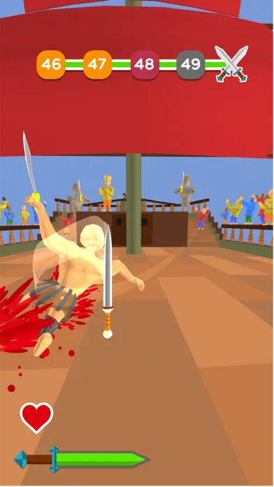 Sword Fight 3D स्क्रीनशॉट