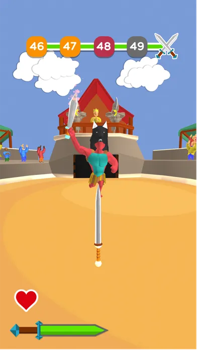 Sword Fight 3D स्क्रीनशॉट