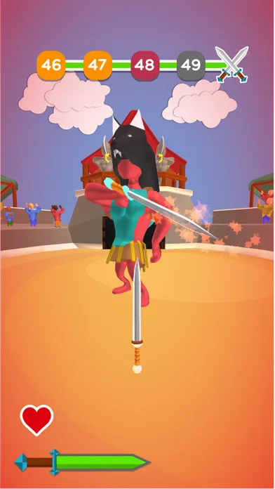 Sword Fight 3D स्क्रीनशॉट