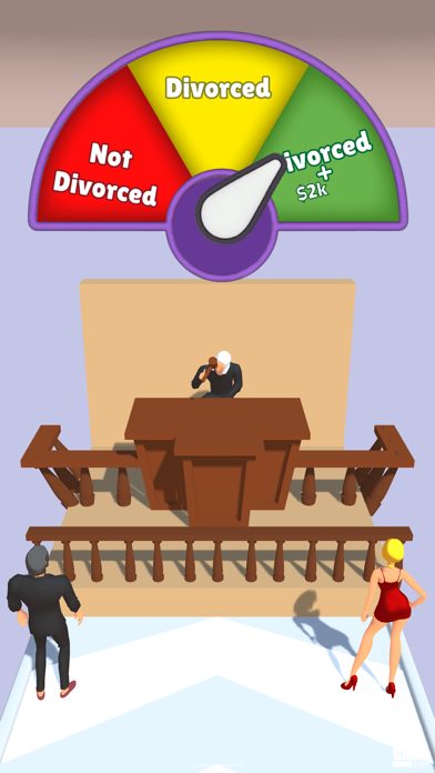 ภาพหน้าจอของ Divorce Run