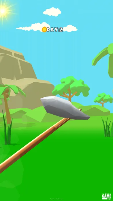 Lost Island Simulator スクリーンショット