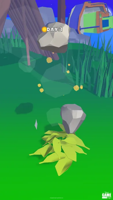 Lost Island Simulator スクリーンショット