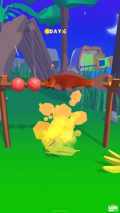 Lost Island Simulator スクリーンショット