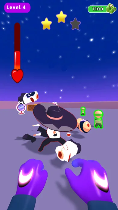 Captures d'écran de Lunar Knight
