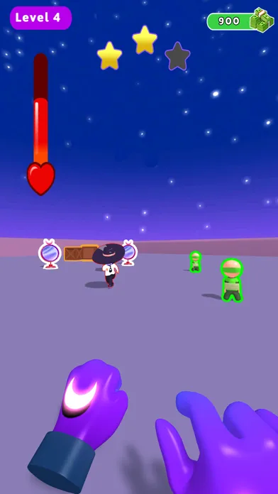 Captures d'écran de Lunar Knight