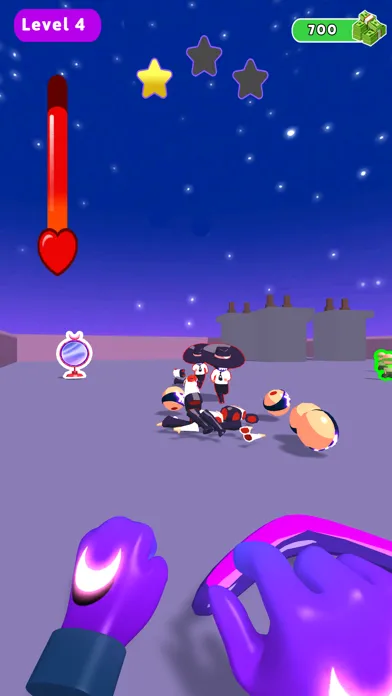 Captures d'écran de Lunar Knight