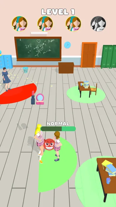 Capturas de pantalla de Gossip Class