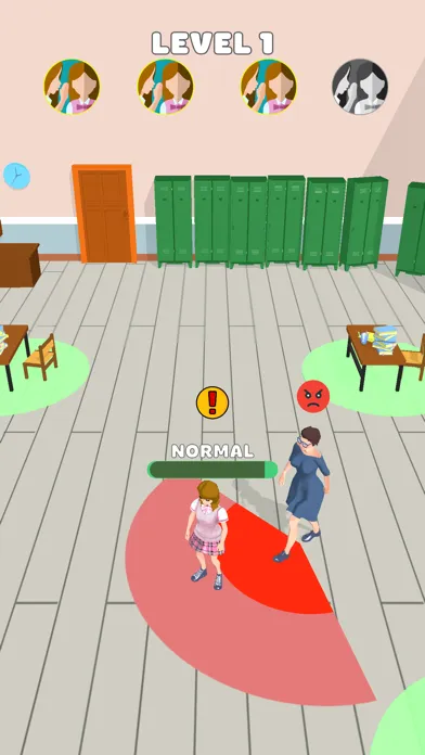 Capturas de pantalla de Gossip Class