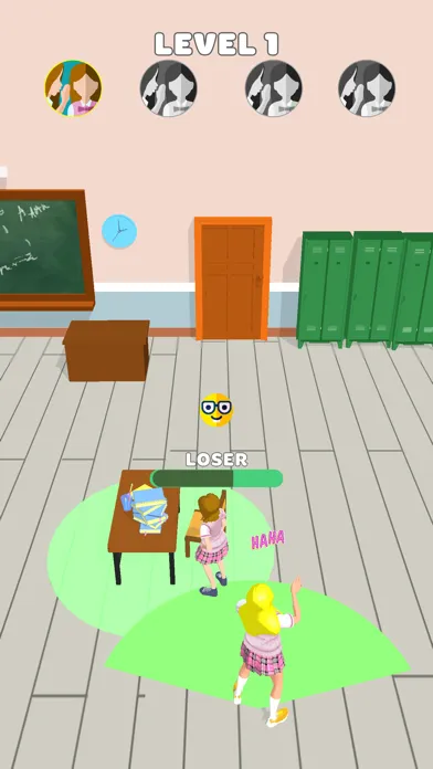 Capturas de pantalla de Gossip Class
