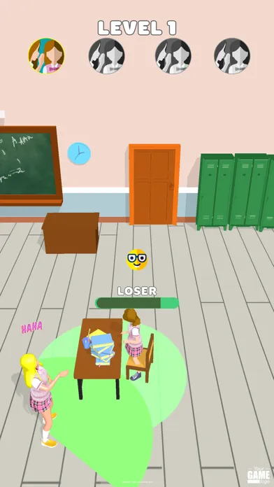 Capturas de pantalla de Gossip Class