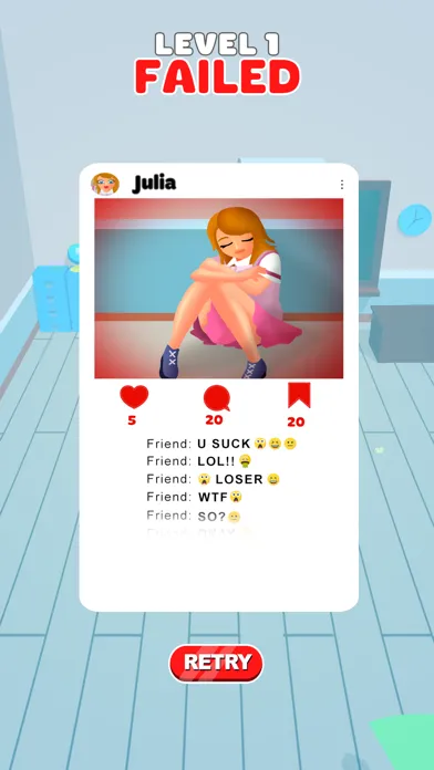 Capturas de pantalla de Gossip Class