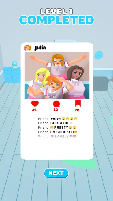 Capturas de pantalla de Gossip Class