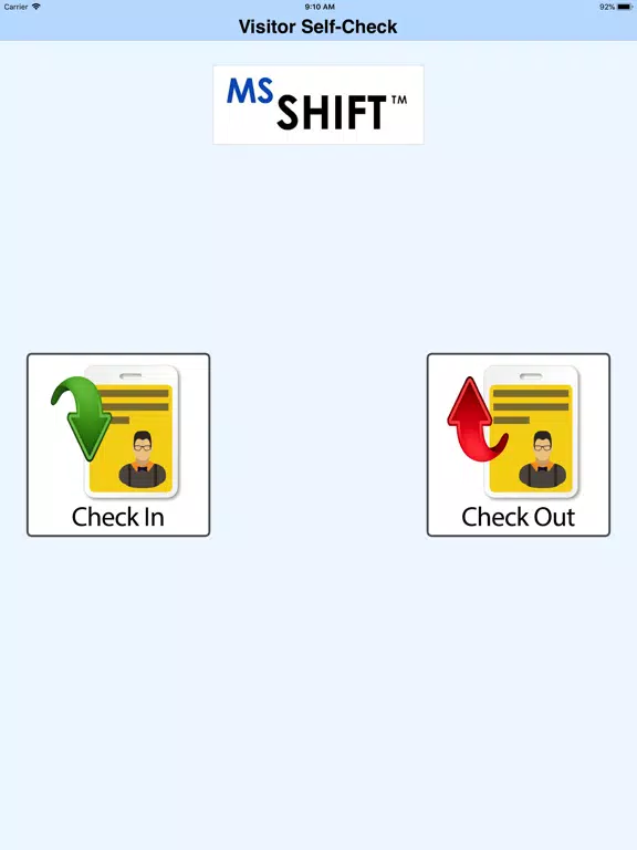 MS SHIFT VISITORS iPad  স্ক্রিনশট