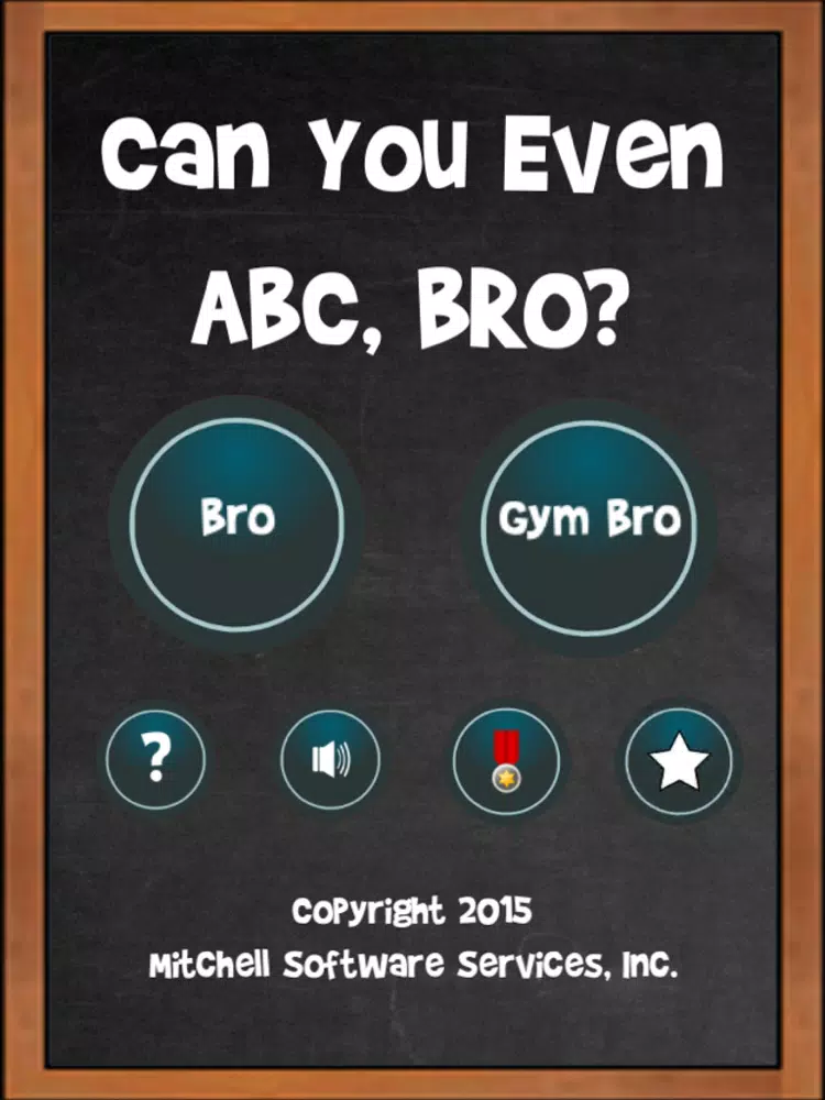 Can You Even ABC, Bro? iPad  Screenshots