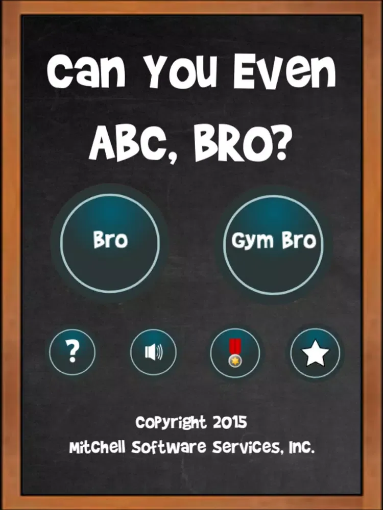 ภาพหน้าจอของ Can You Even ABC, Bro? iPad 
