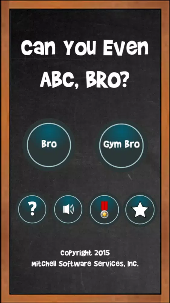 Can You Even ABC, Bro? Screenshots
