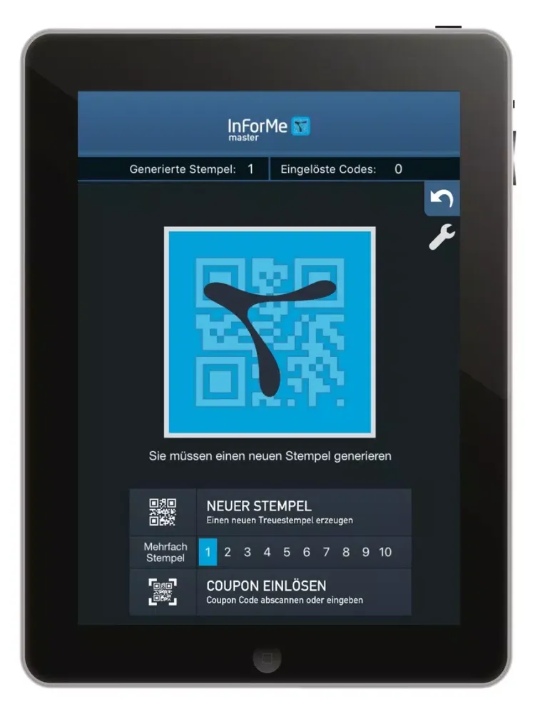 InForMe Master iPad  স্ক্রিনশট