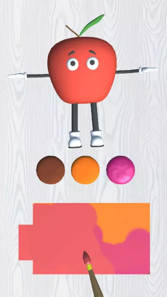 Ảnh chụp màn hình của Color Match: Mix Colors