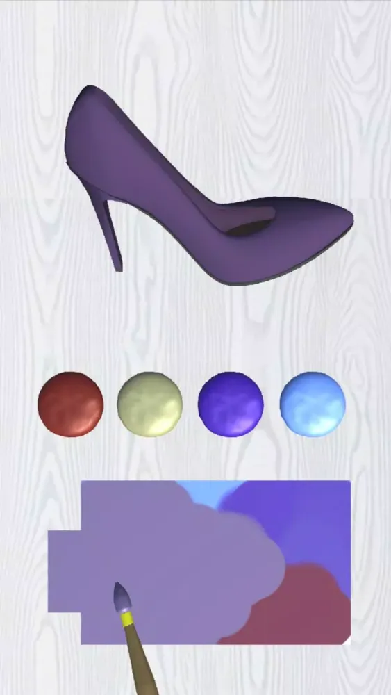 Ảnh chụp màn hình của Color Match: Mix Colors