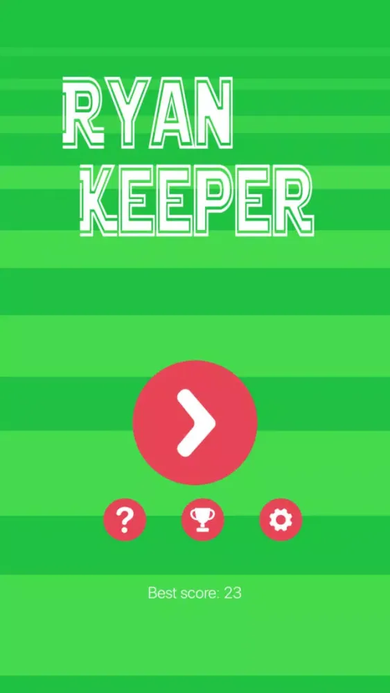 Zrzuty ekranu Ryan Keeper