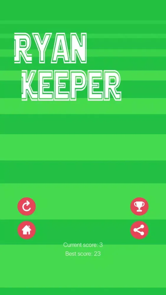 Zrzuty ekranu Ryan Keeper