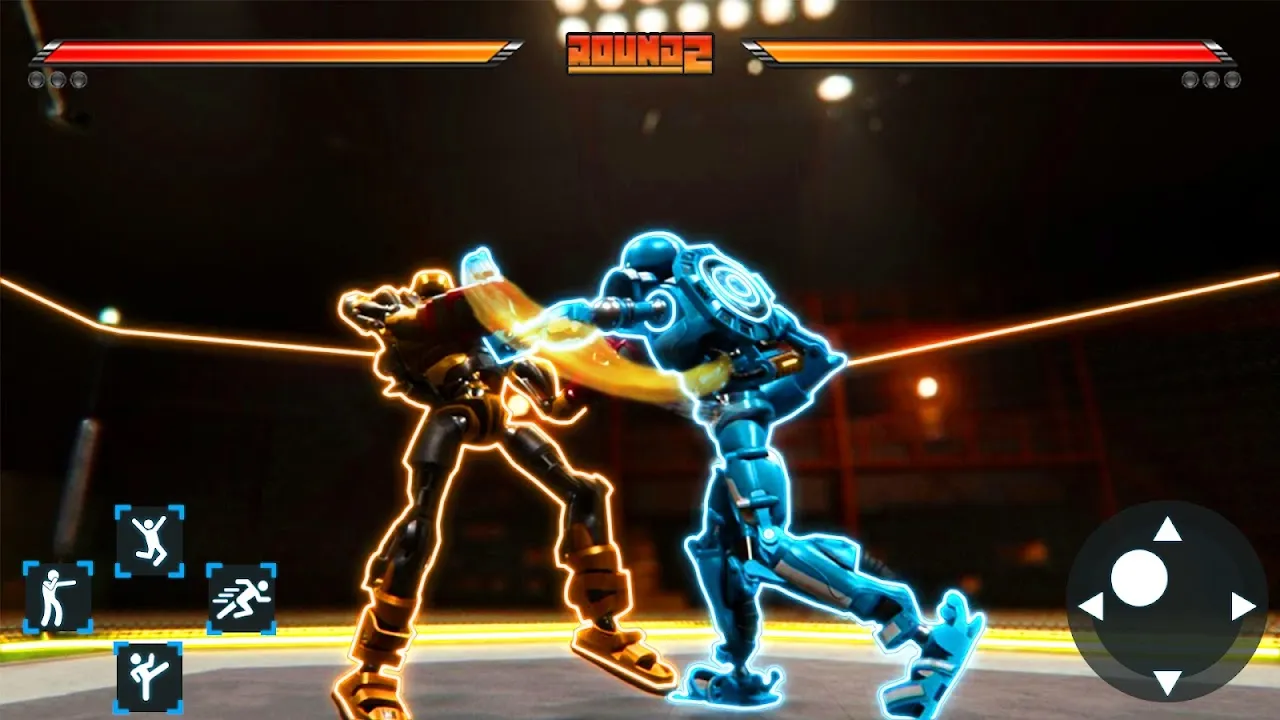 Robot Fighting应用截图