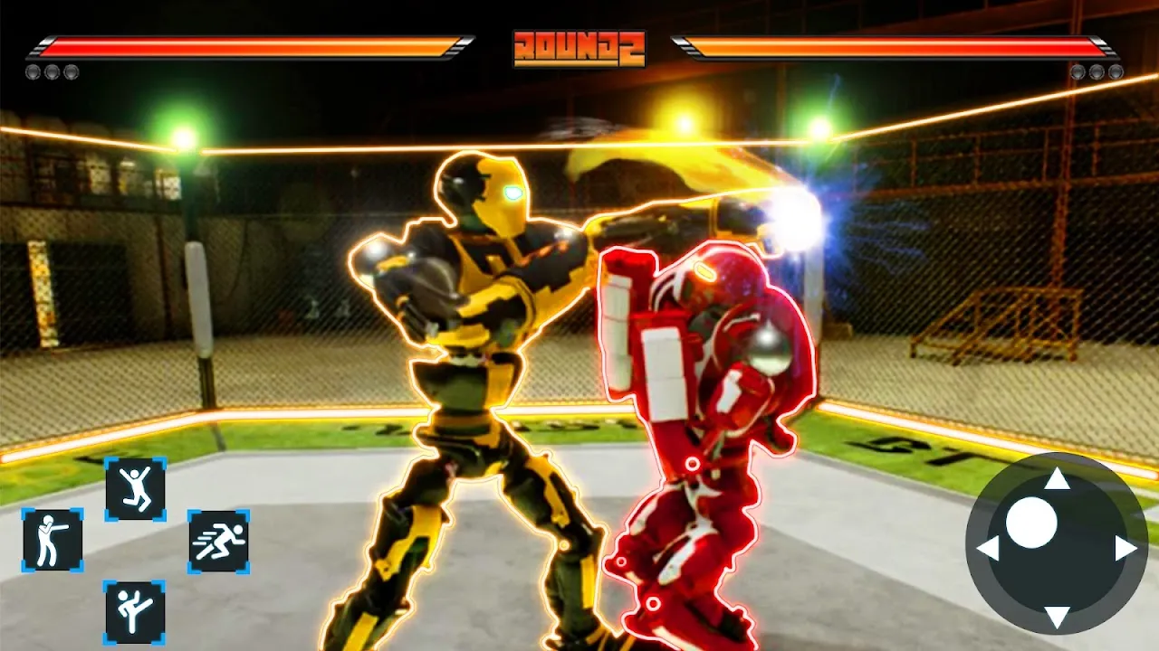 Robot Fighting应用截图
