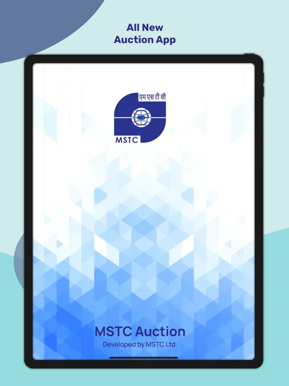 MSTC eAuction iPad  স্ক্রিনশট