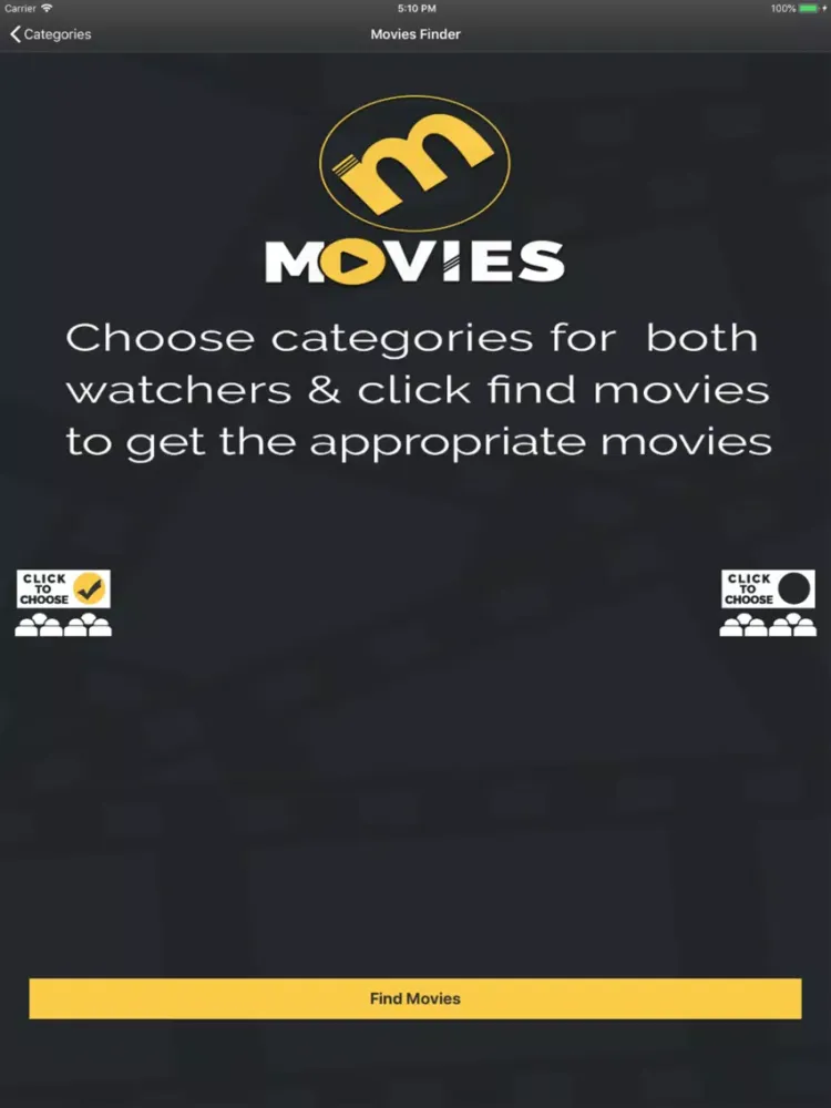 Capturas de tela do Bobby CotoMovies - Movie Box iPad 