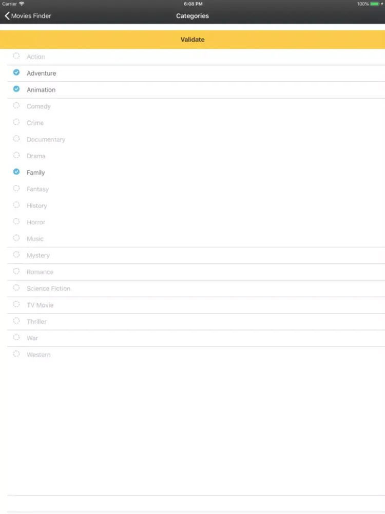 Capturas de tela do Bobby CotoMovies - Movie Box iPad 