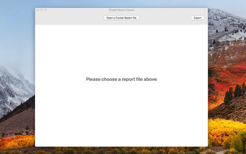 Crystal Report Viewer Screenshots