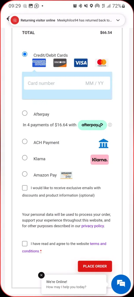 Meeky Cart - Shopping Screenshots