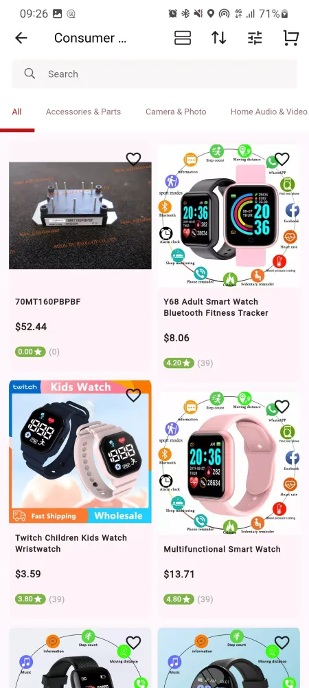 Meeky Cart - Shopping Screenshots
