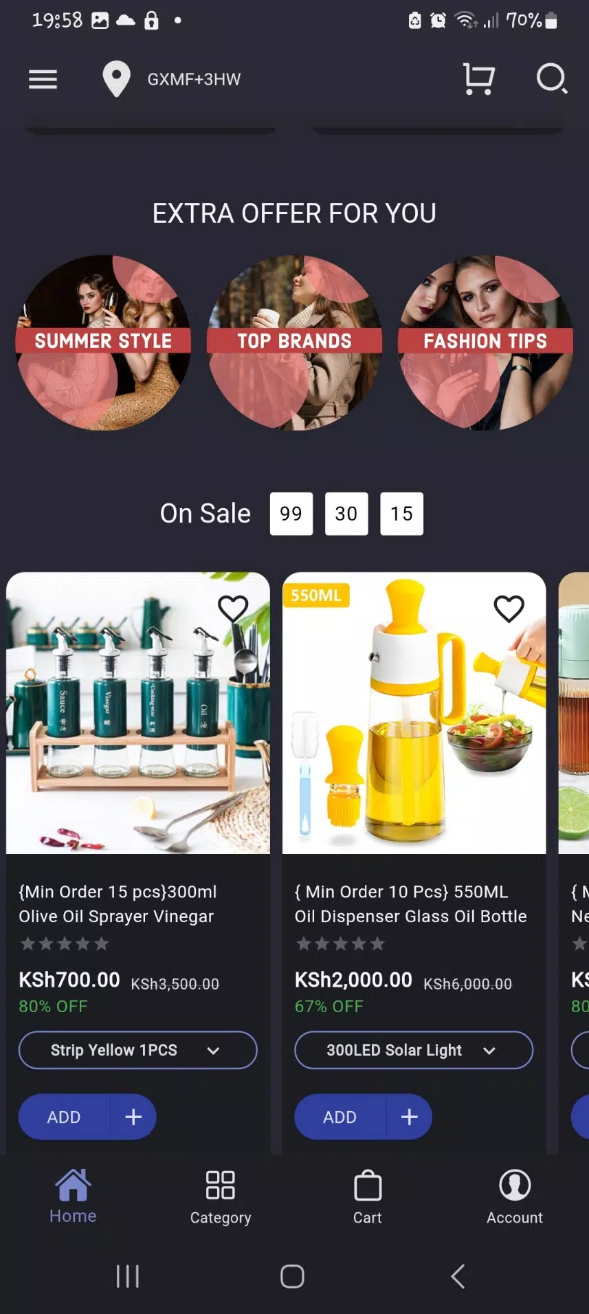 Global Wave Wholesale Screenshots2