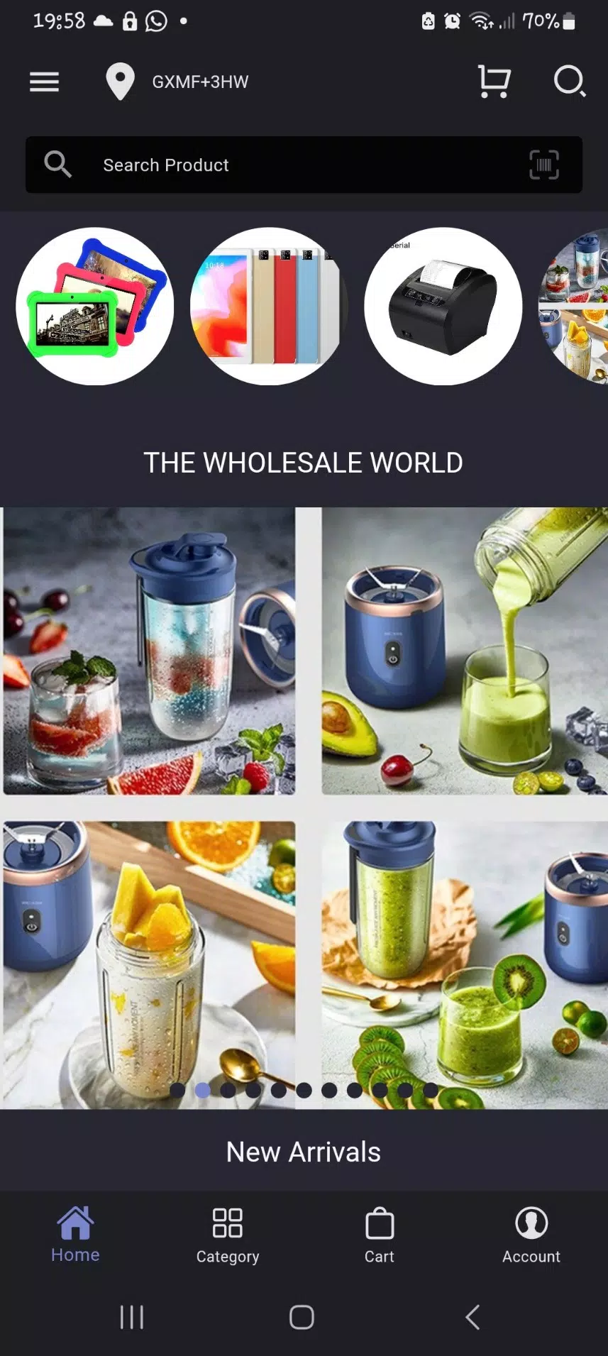Global Wave Wholesale Screenshots4