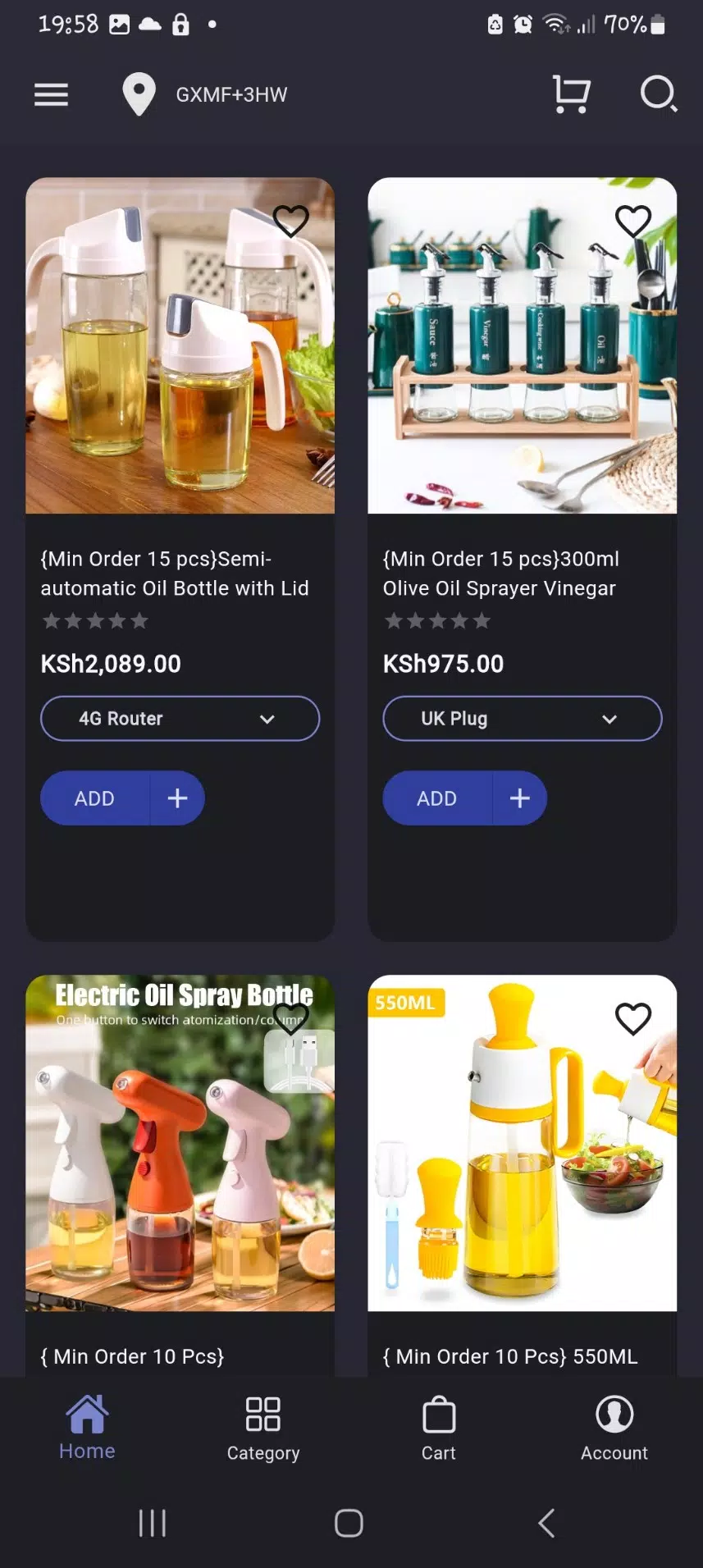Global Wave Wholesale Screenshots6
