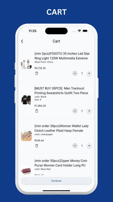 Global Wave Wholesale स्क्रीनशॉट
