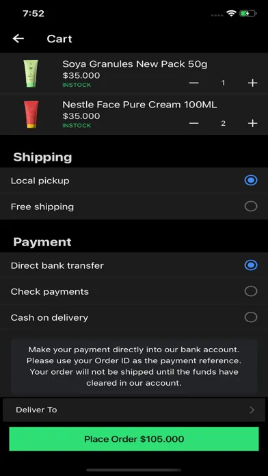 Order Now app for WooCommerce應用截圖