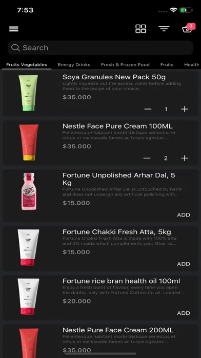 Order Now app for WooCommerce應用截圖