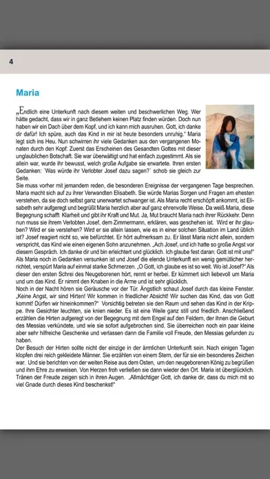 Pfarrblatt Wattens 스크린샷