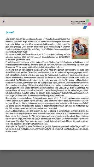 Pfarrblatt Wattens 스크린샷