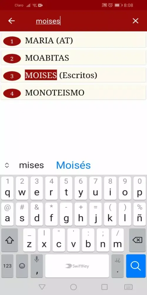 Buscador Biblico سکرین شاٹس