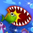 Blue Sea - Hunger Fish!