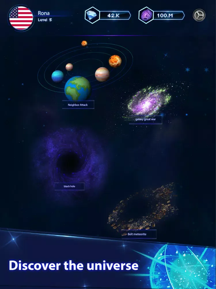 تصاویر Universe Master iPad 