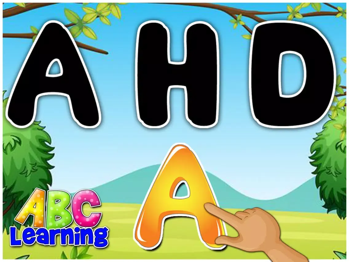 Capturas de tela do ABC Learning - Preschool Alphabets Learning iPad 