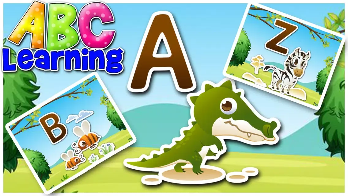 Capturas de tela do ABC Learning - Preschool Alphabets Learning