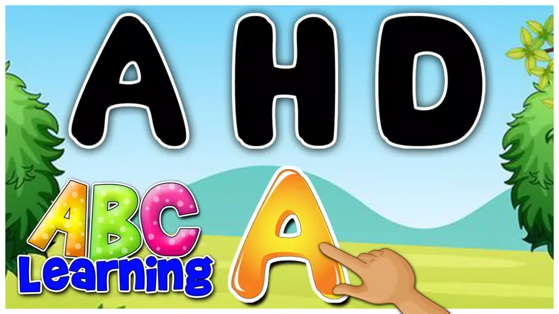 Capturas de tela do ABC Learning - Preschool Alphabets Learning