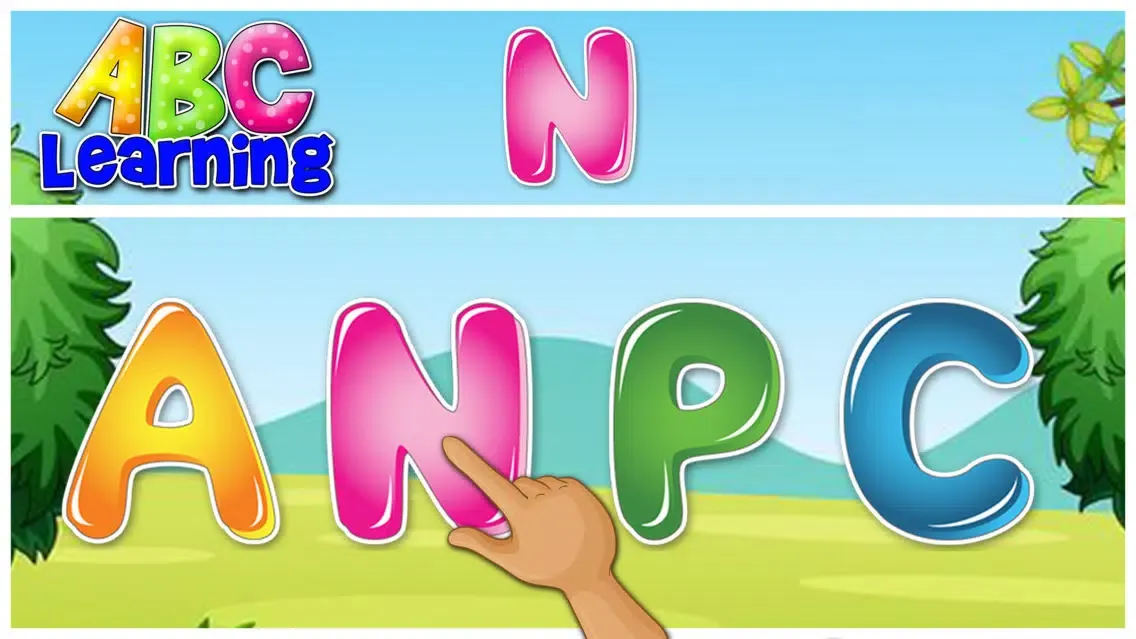 Capturas de tela do ABC Learning - Preschool Alphabets Learning
